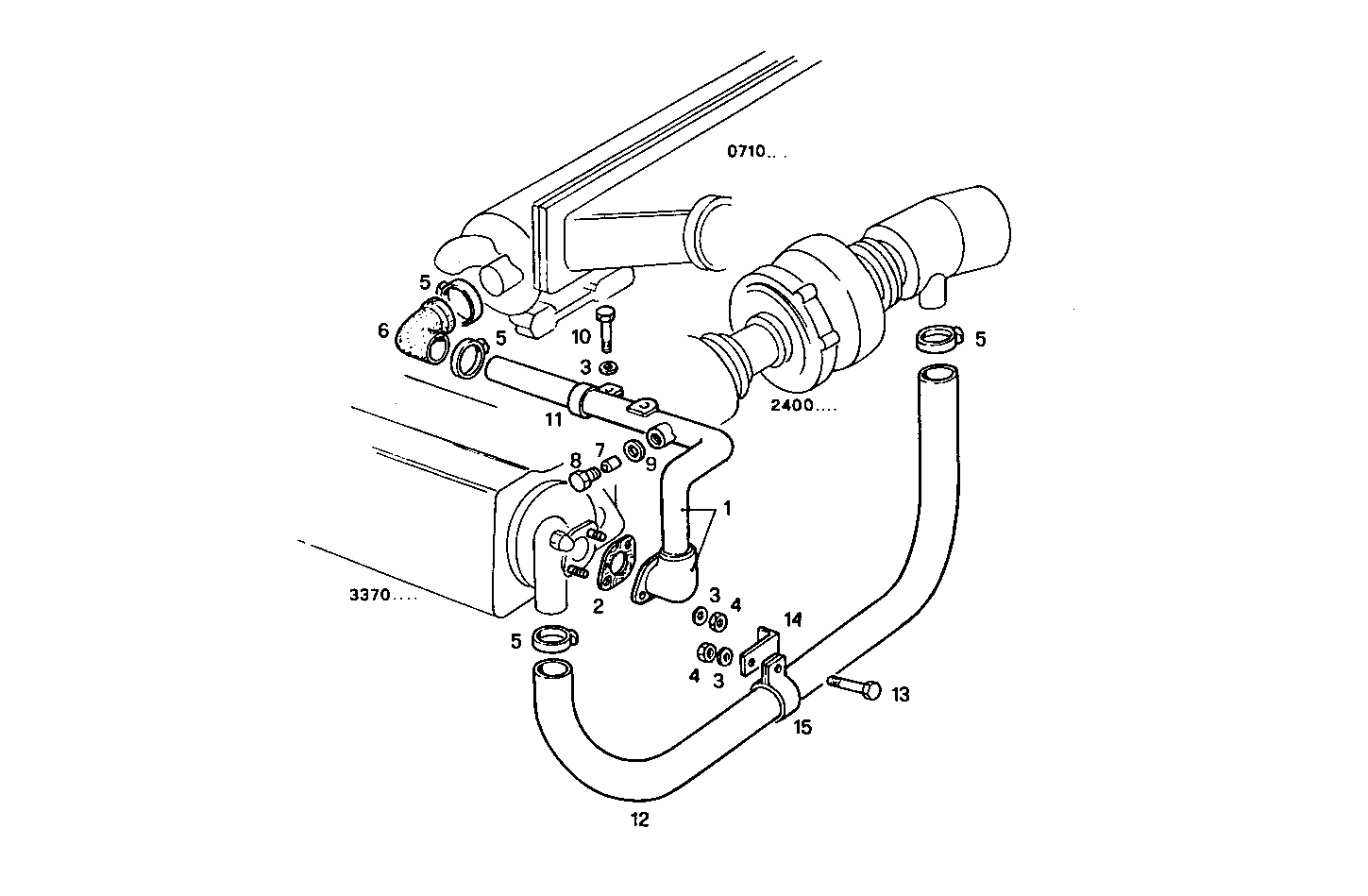 Iveco/FPT SEA WATER LINES