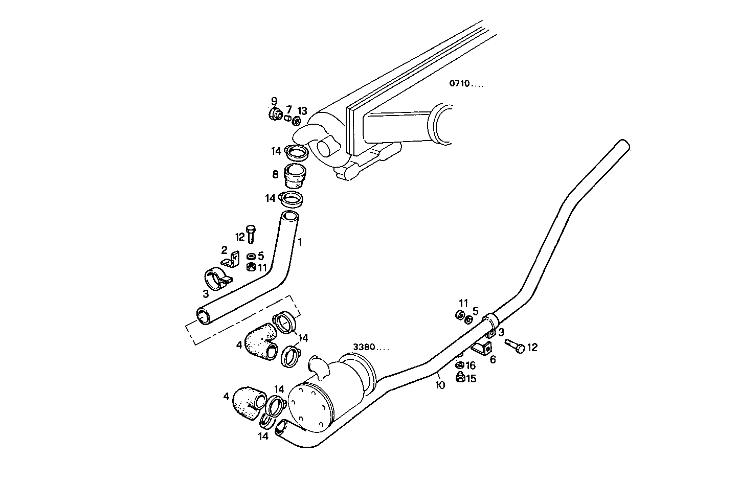 Iveco/FPT SEA WATER LINES