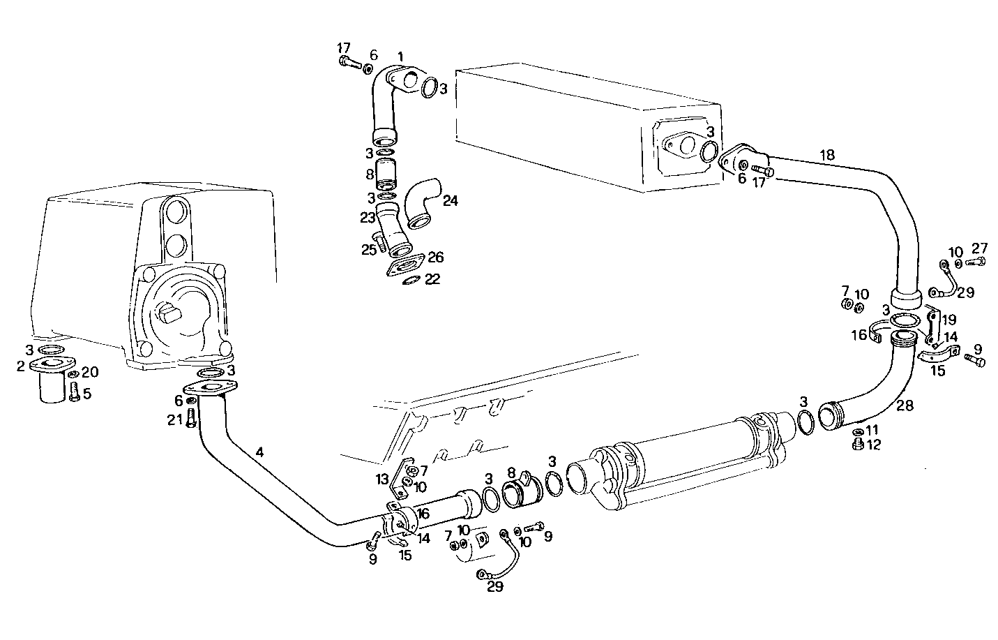 Iveco/FPT SEA WATER LINES