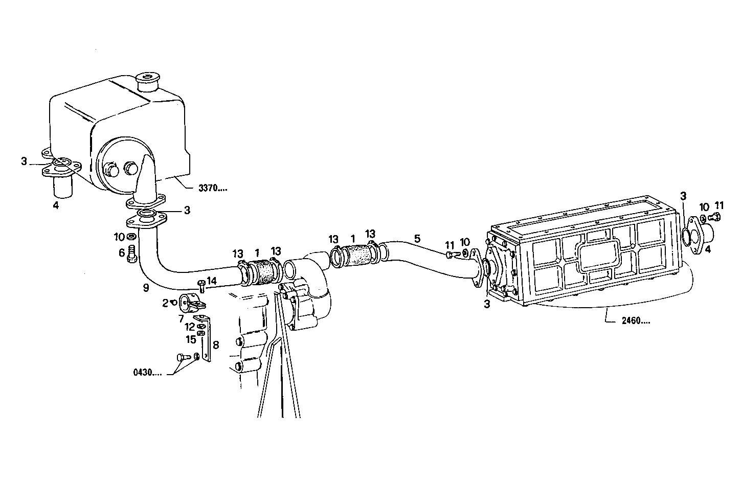 Iveco/FPT SEA WATER LINES