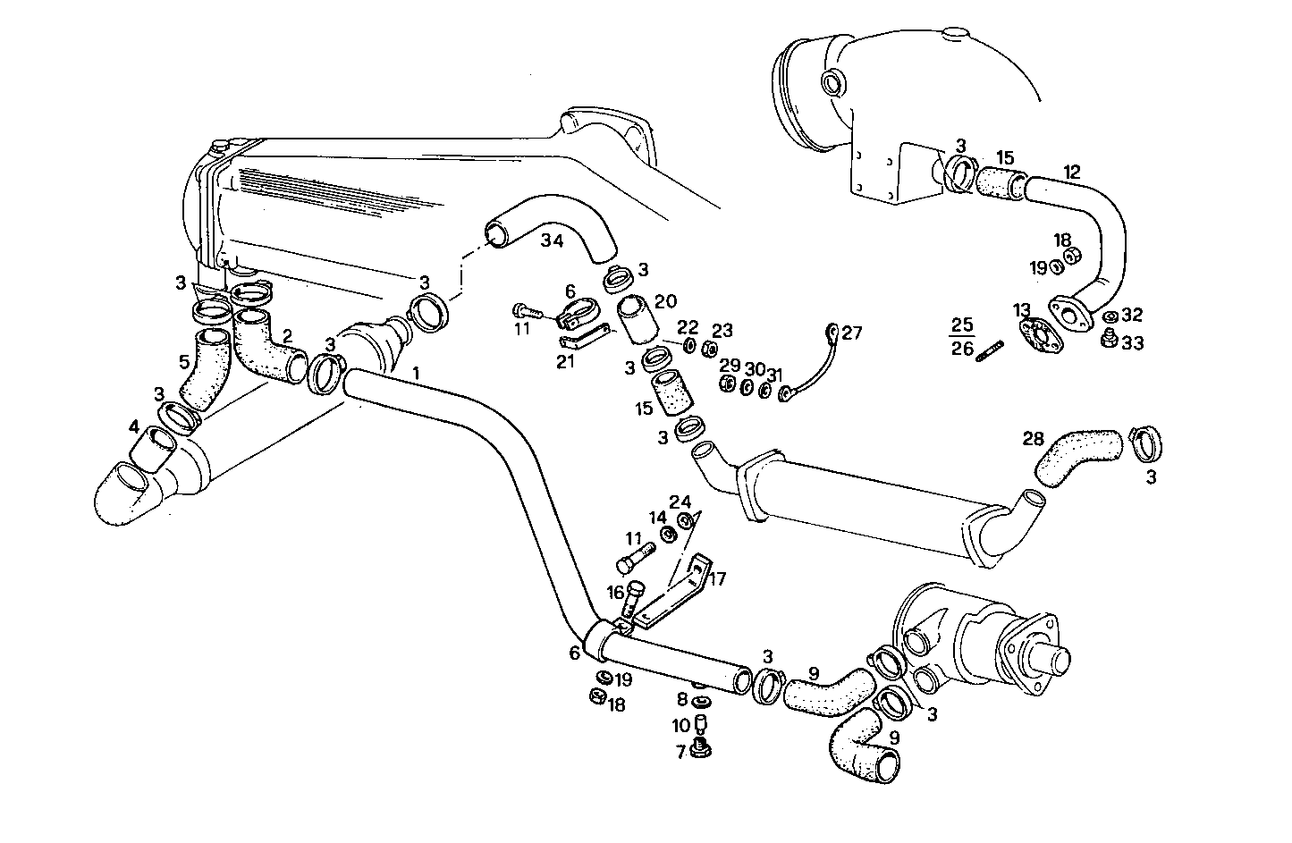 Iveco/FPT SEA WATER LINES