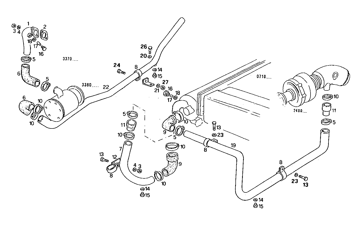 Iveco/FPT SEA WATER LINES