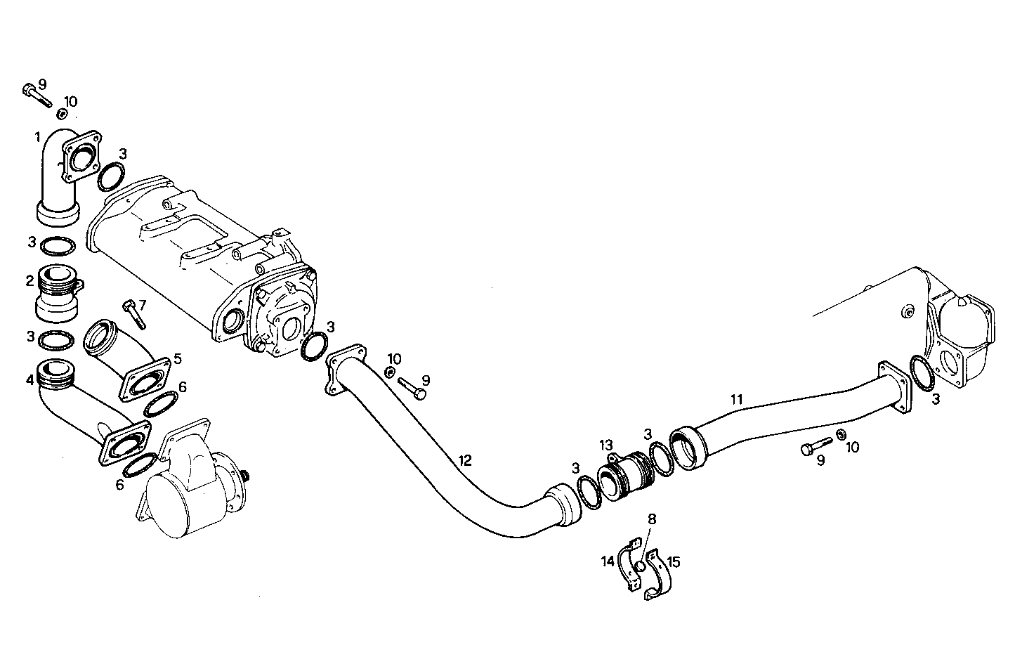 Iveco/FPT SEA WATER LINES