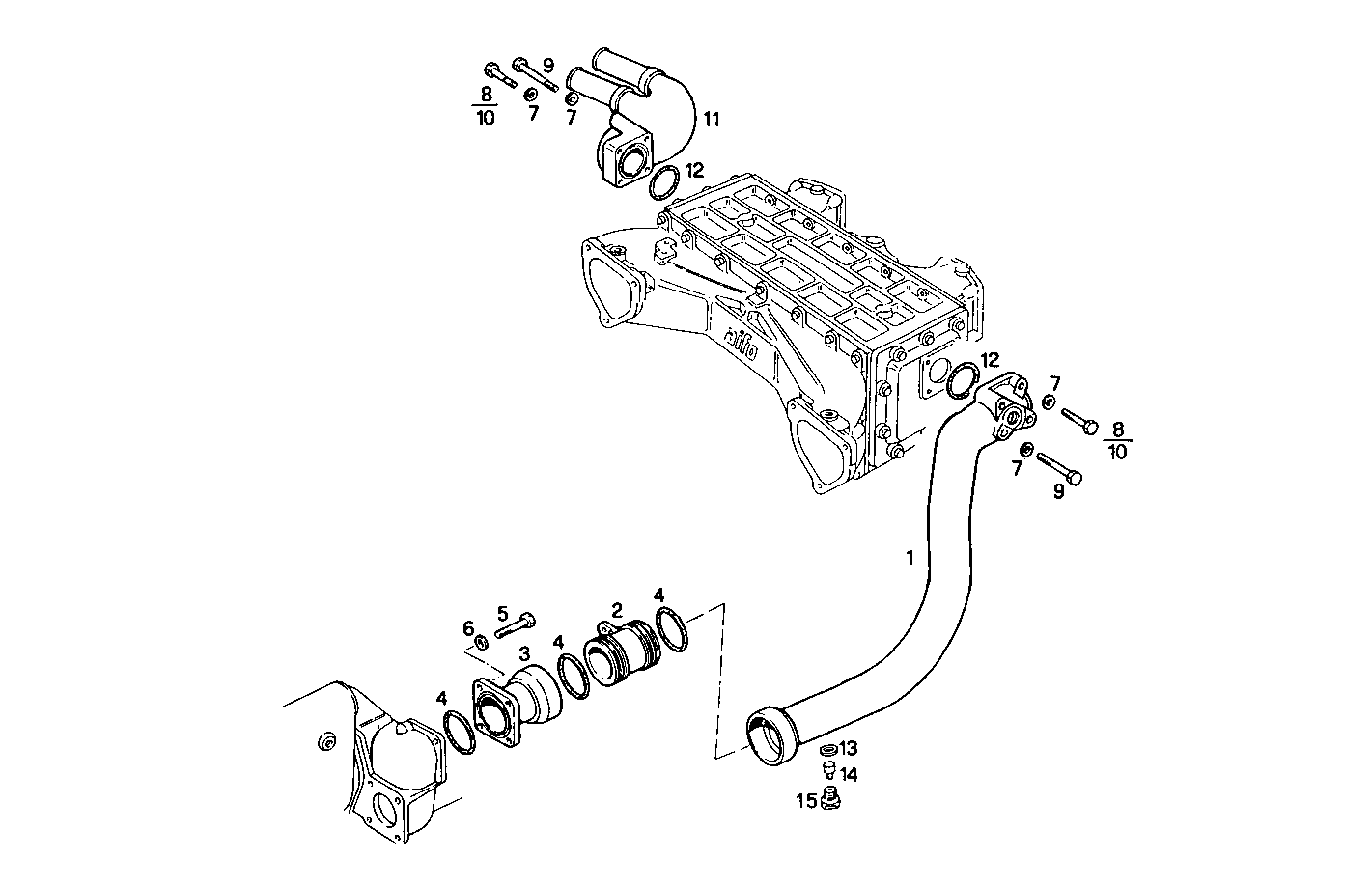 Iveco/FPT SEA WATER LINES