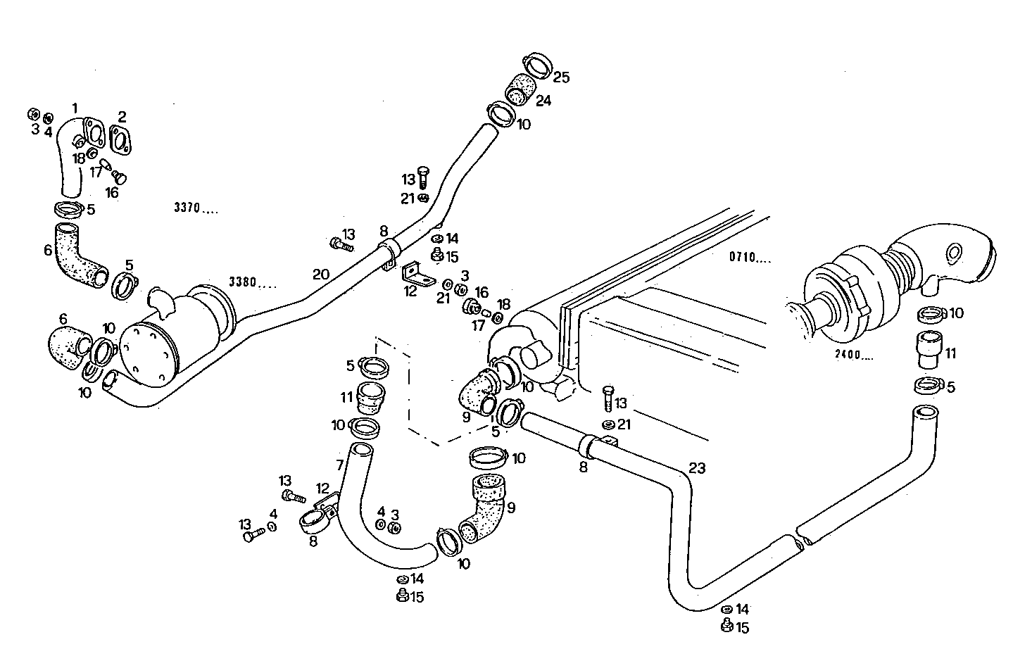 Iveco/FPT SEA WATER LINES