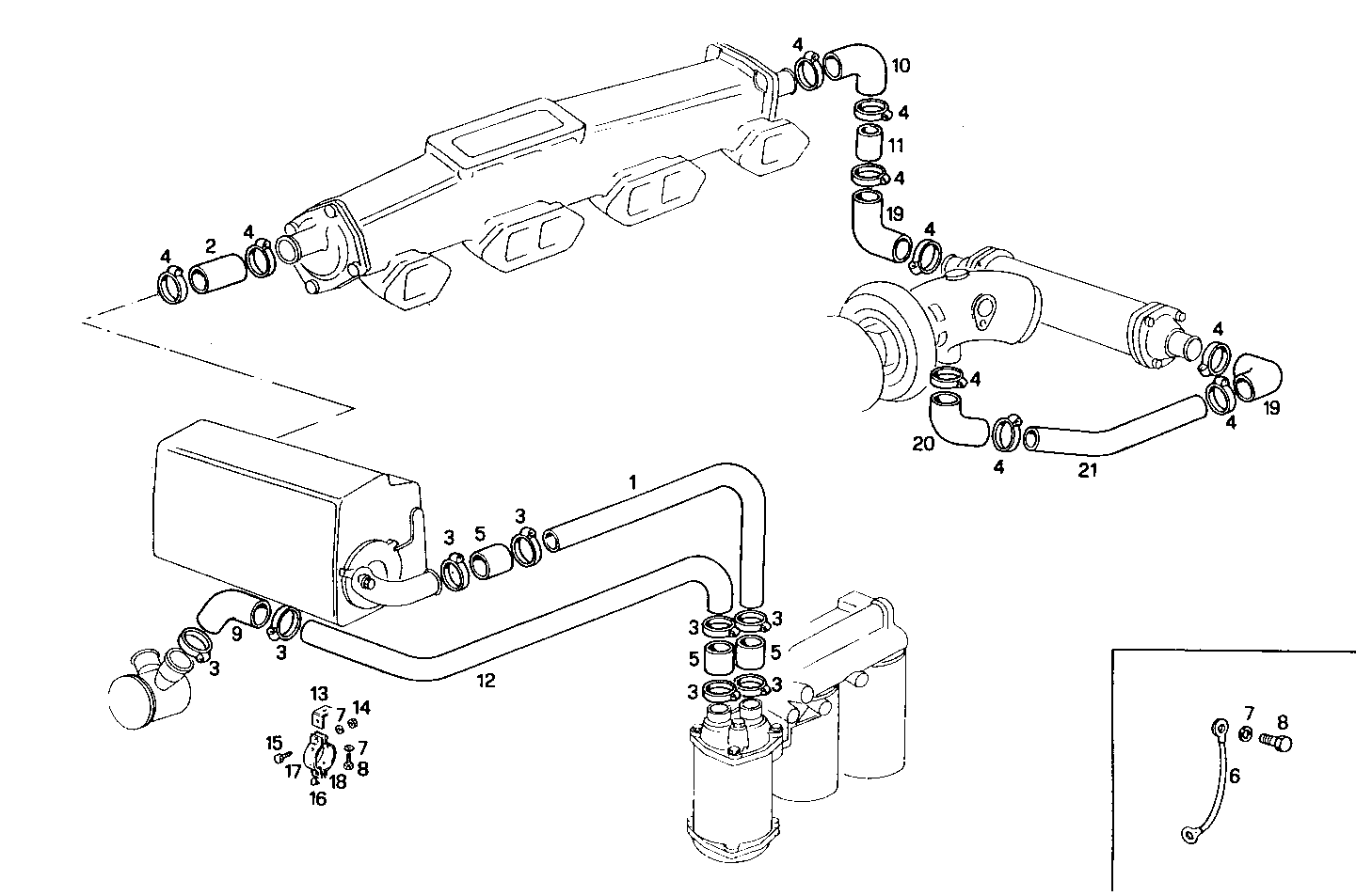 Iveco/FPT SEA WATER LINES