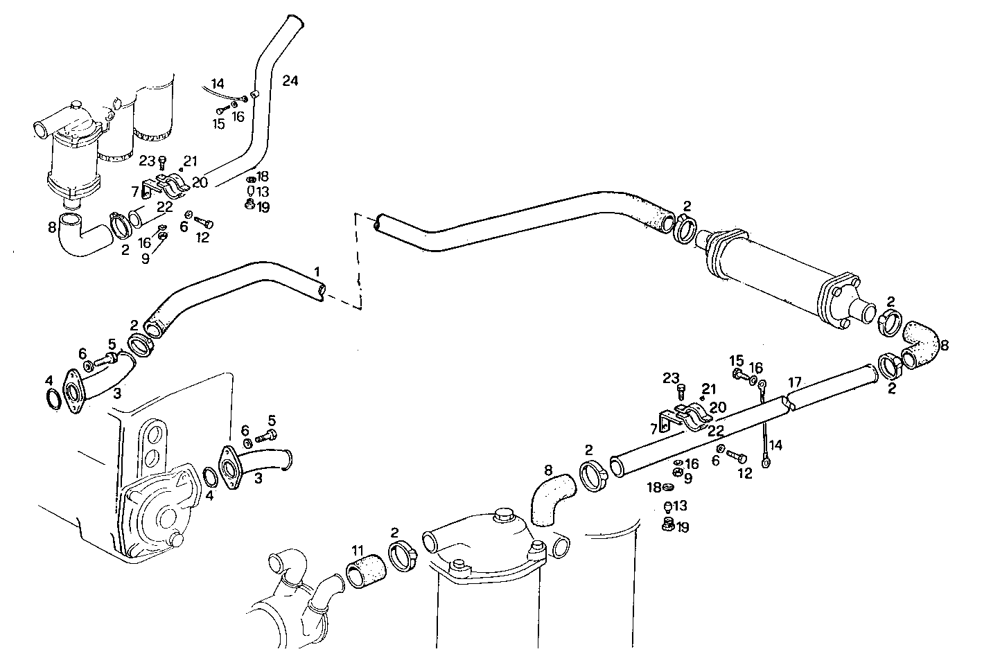 Iveco/FPT SEA WATER LINES