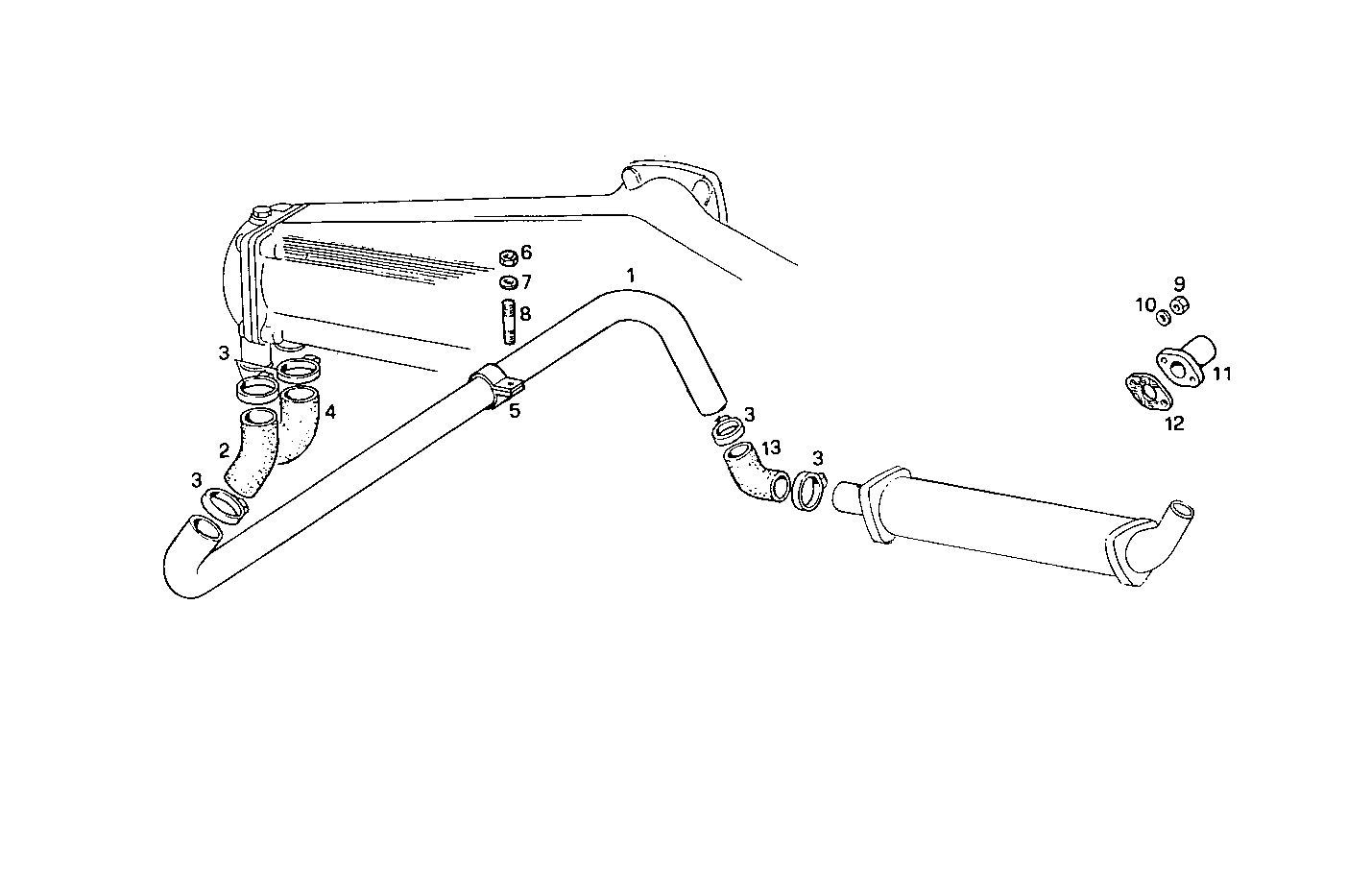 Iveco/FPT SEA WATER LINES