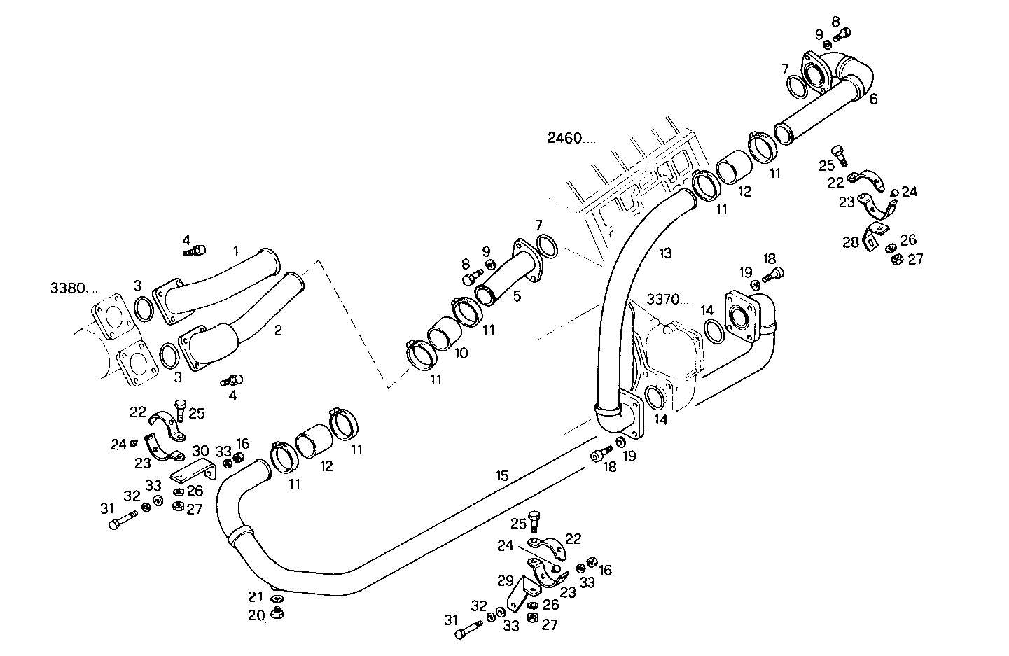 Iveco/FPT SEA WATER LINES