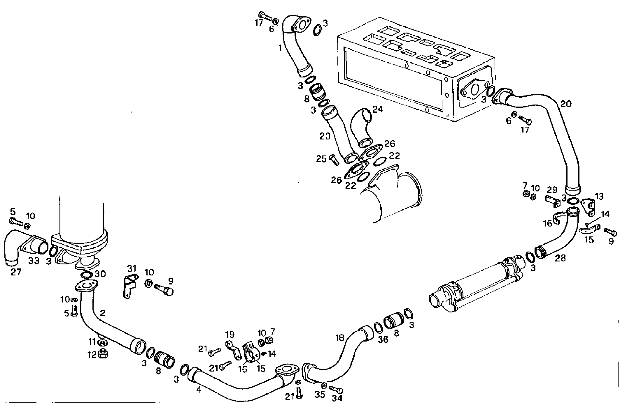 Iveco/FPT SEA WATER LINES