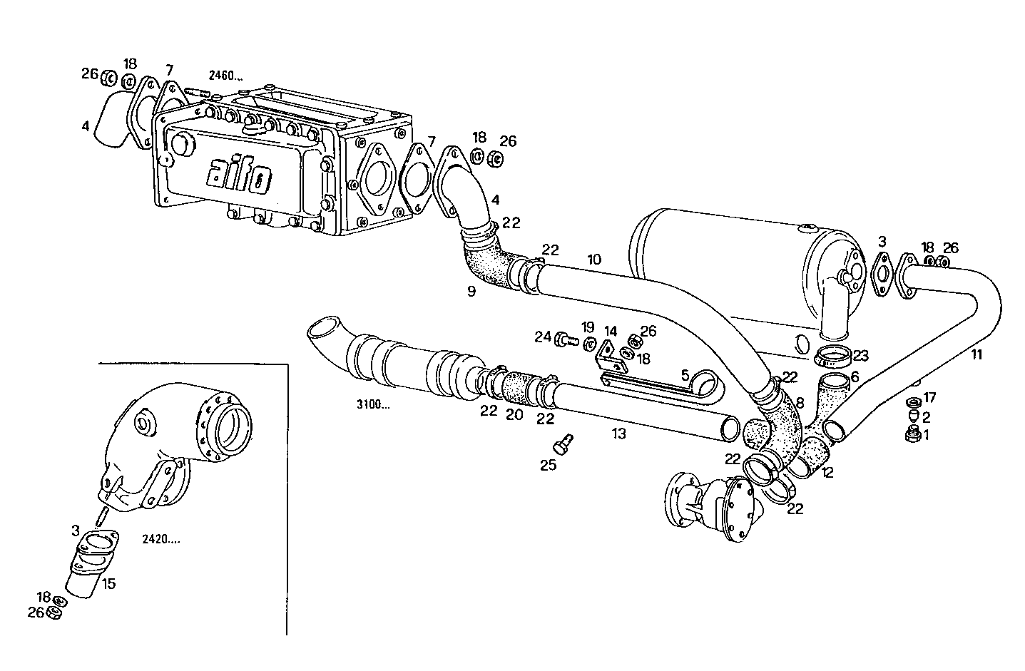 Iveco/FPT SEA WATER LINES