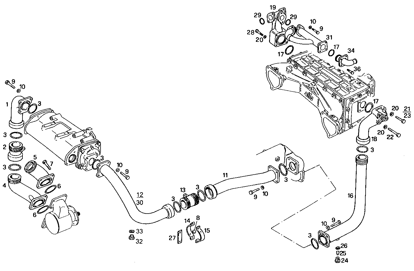 Iveco/FPT SEA WATER LINES