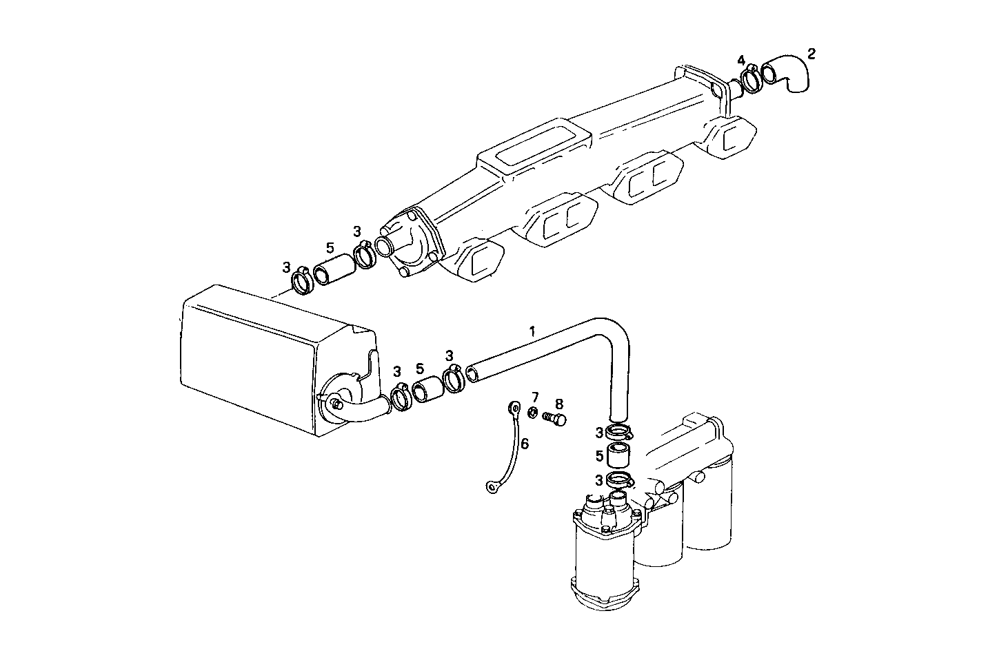 Iveco/FPT SEA WATER LINES