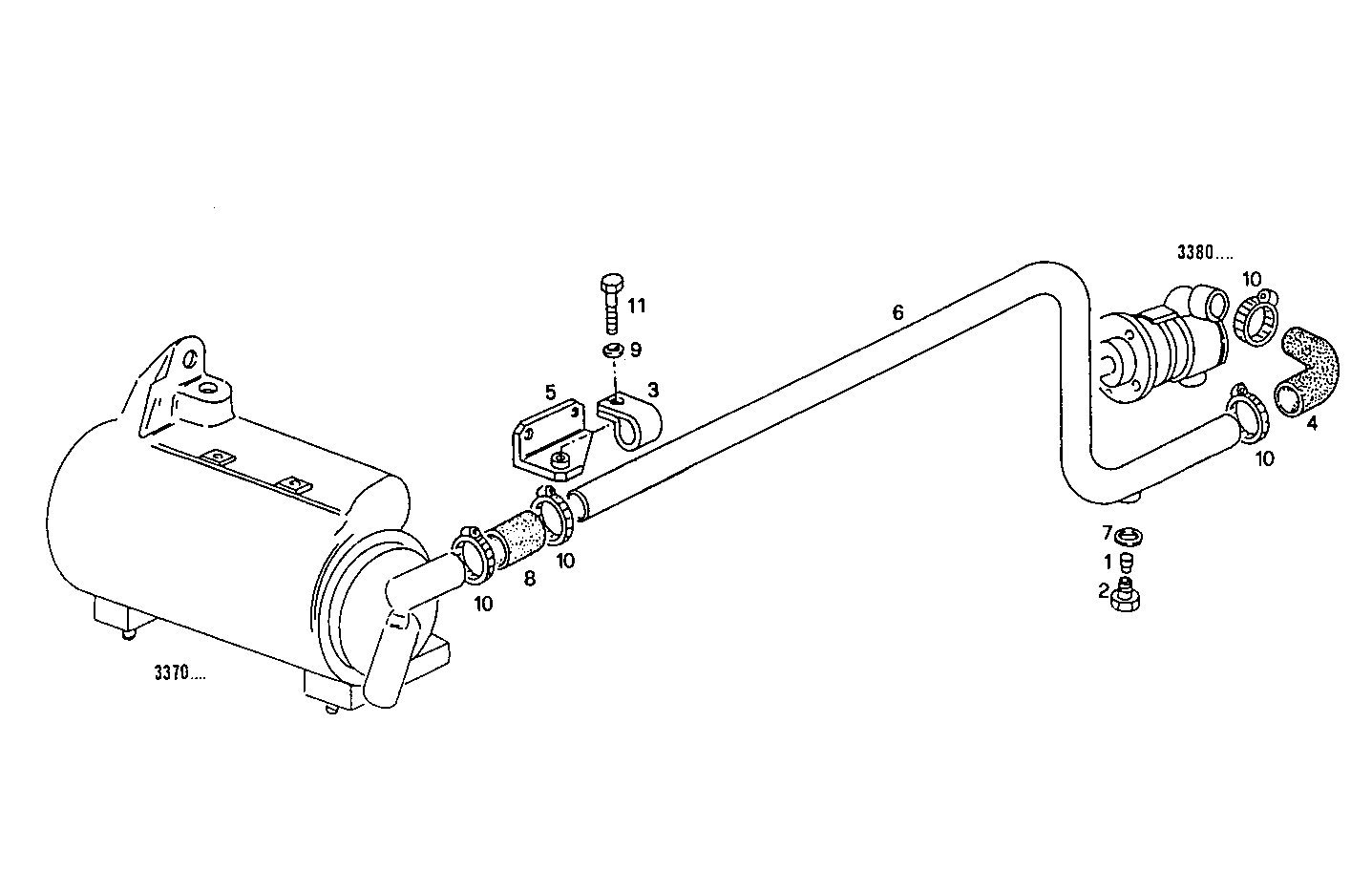 Iveco/FPT SEA WATER LINES