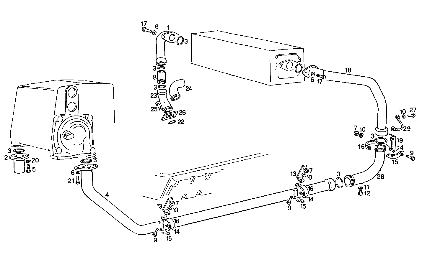 Iveco/FPT SEA WATER LINES