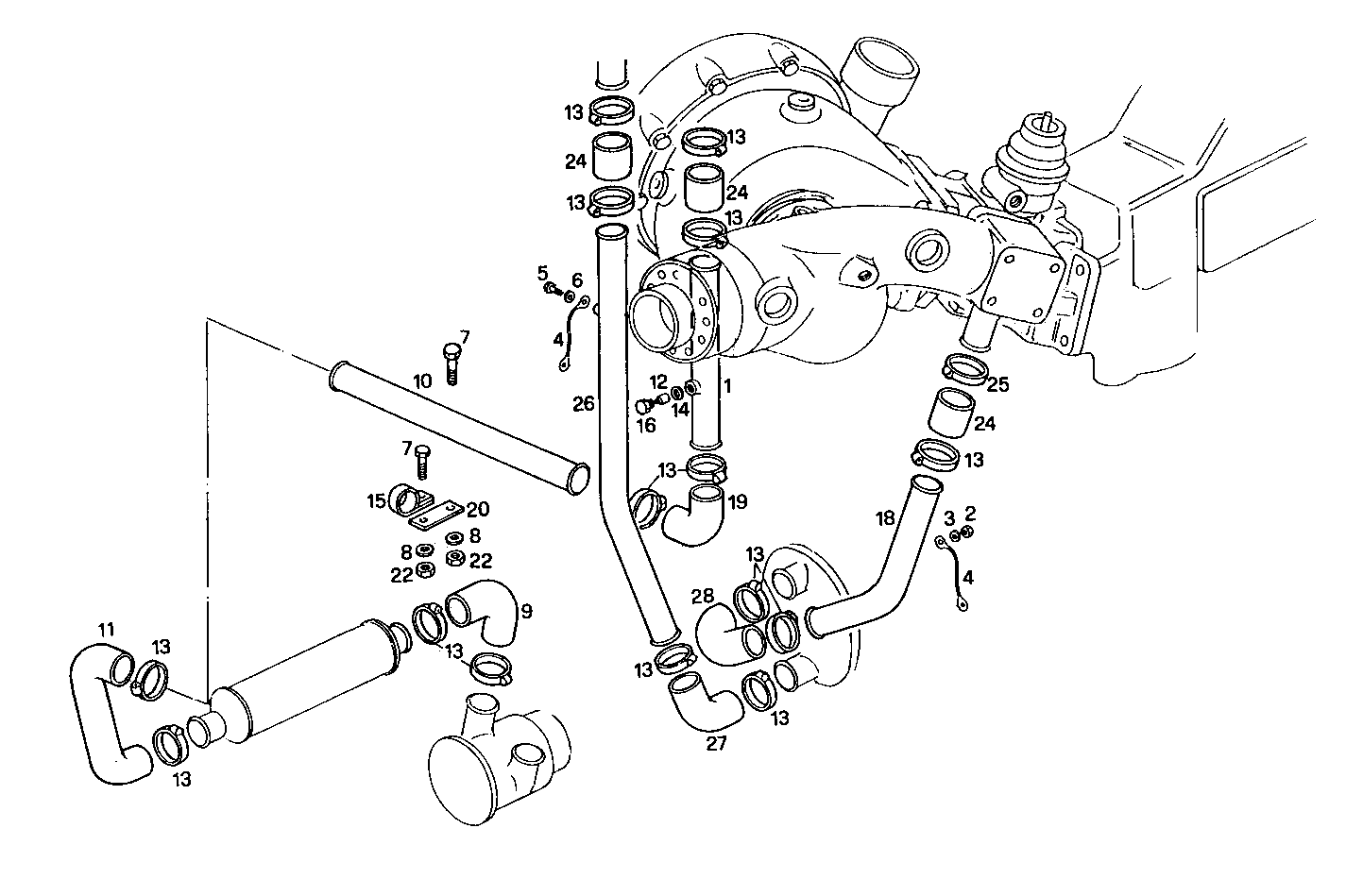 Iveco/FPT SEA WATER LINES