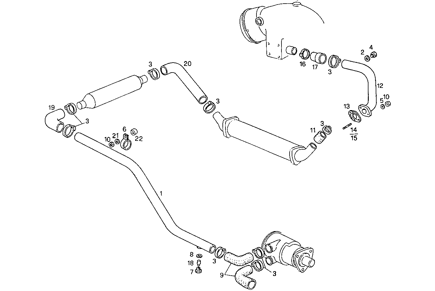 Iveco/FPT SEA WATER LINES