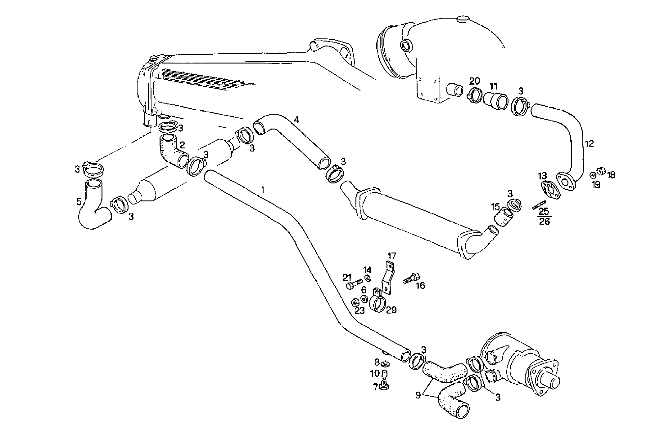 Iveco/FPT SEA WATER LINES