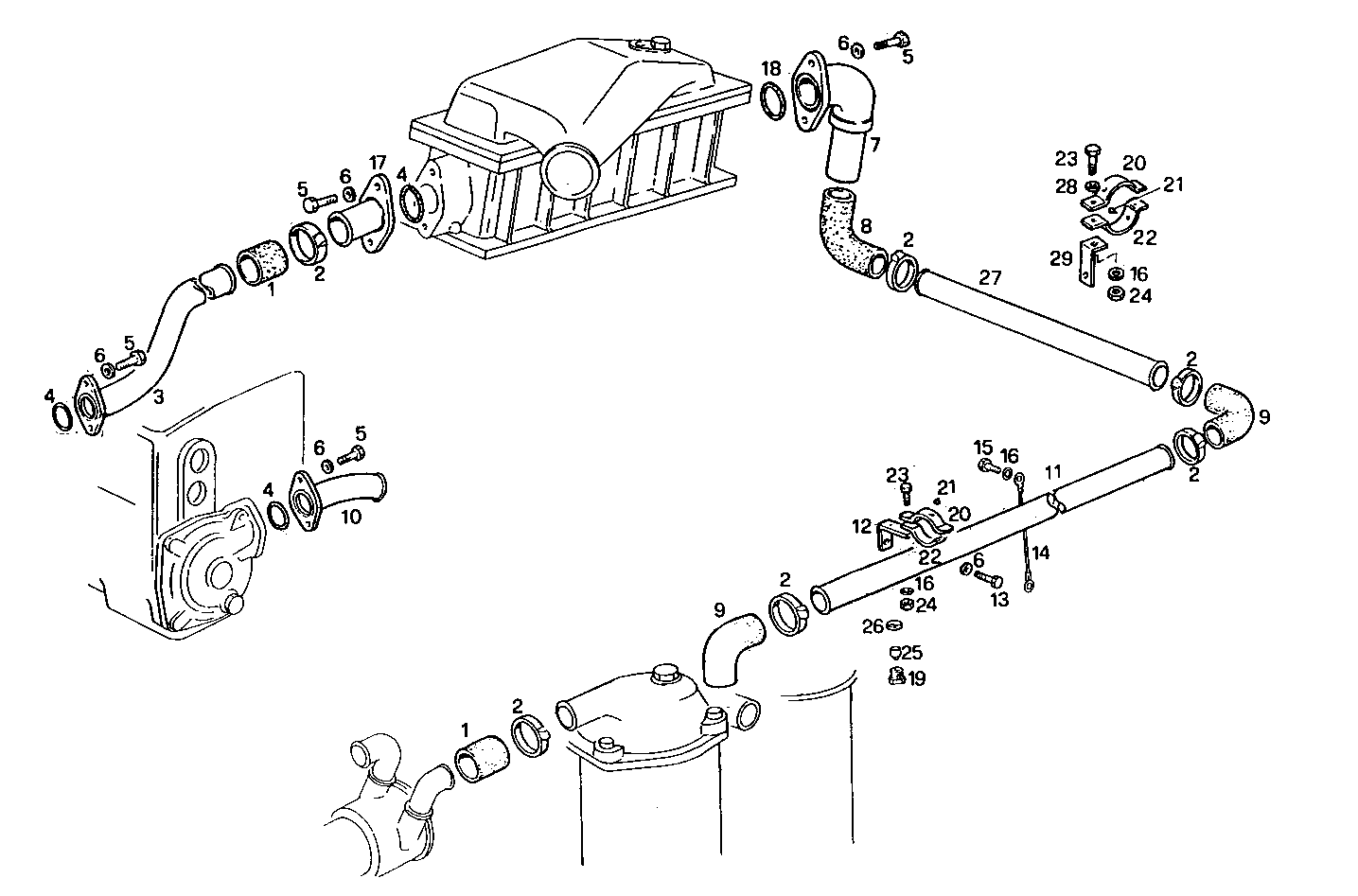 Iveco/FPT SEA WATER LINES