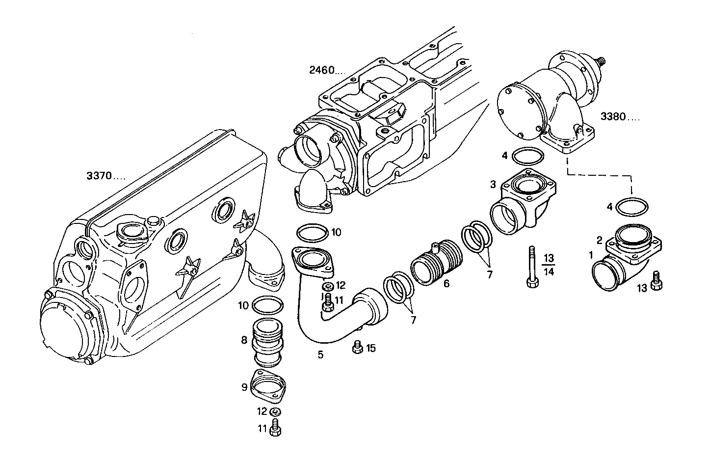 Iveco/FPT SEA WATER LINES