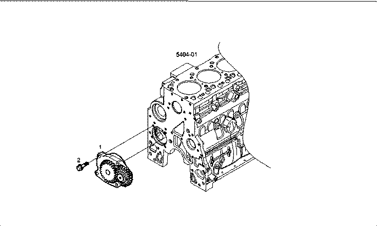 Iveco/FPT OIL PUMP