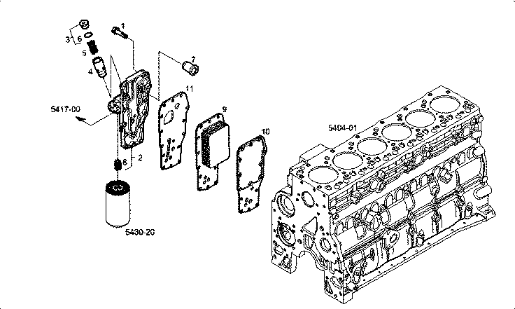 Iveco/FPT HEAT EXCHANGER