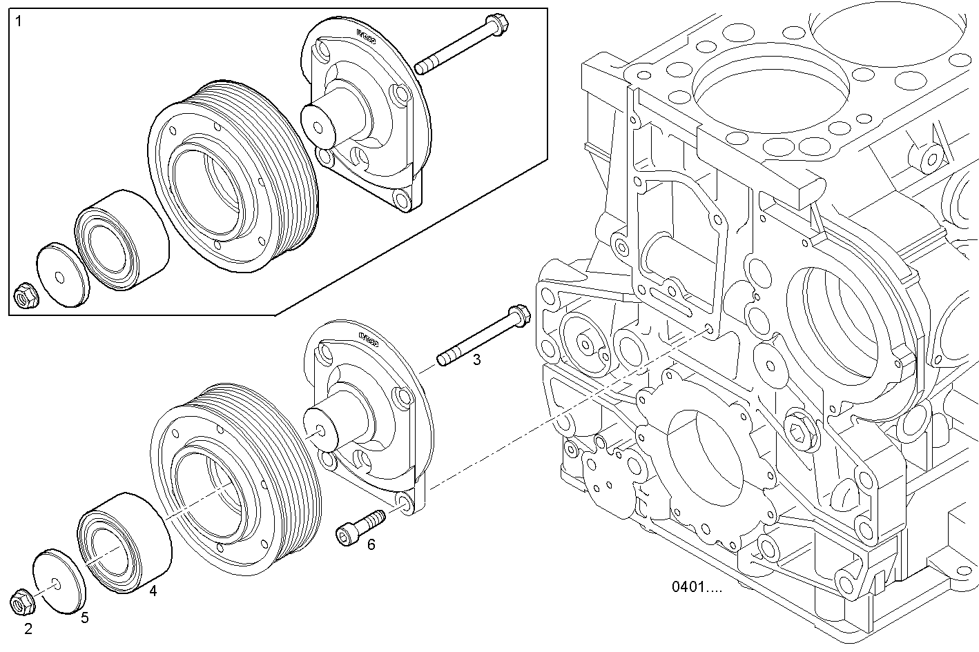 Iveco/FPT VENTILATOR CONTROL