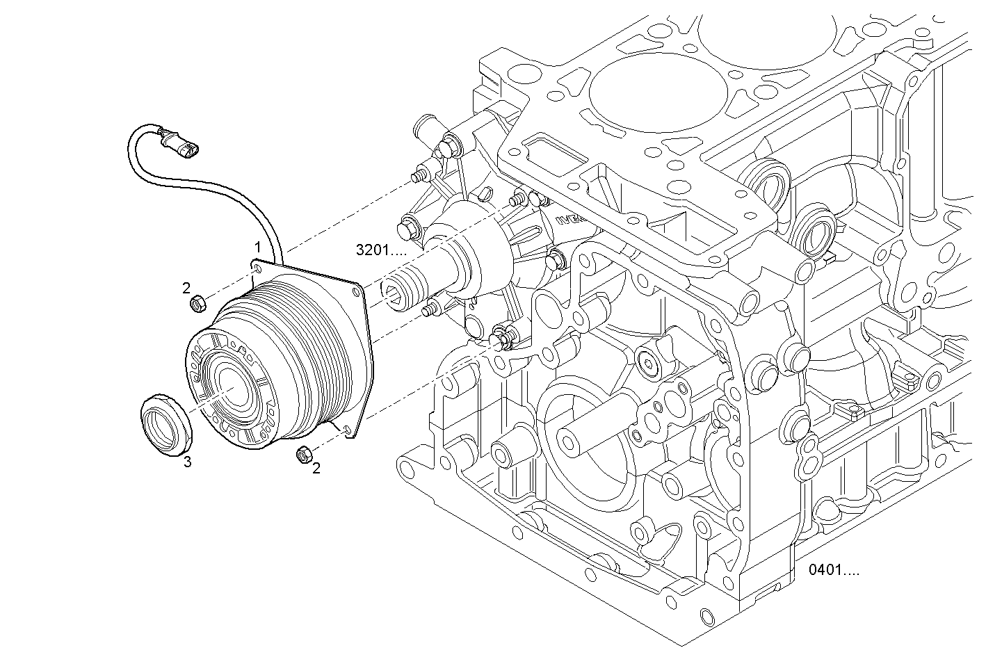 Iveco/FPT VENTILATOR CONTROL