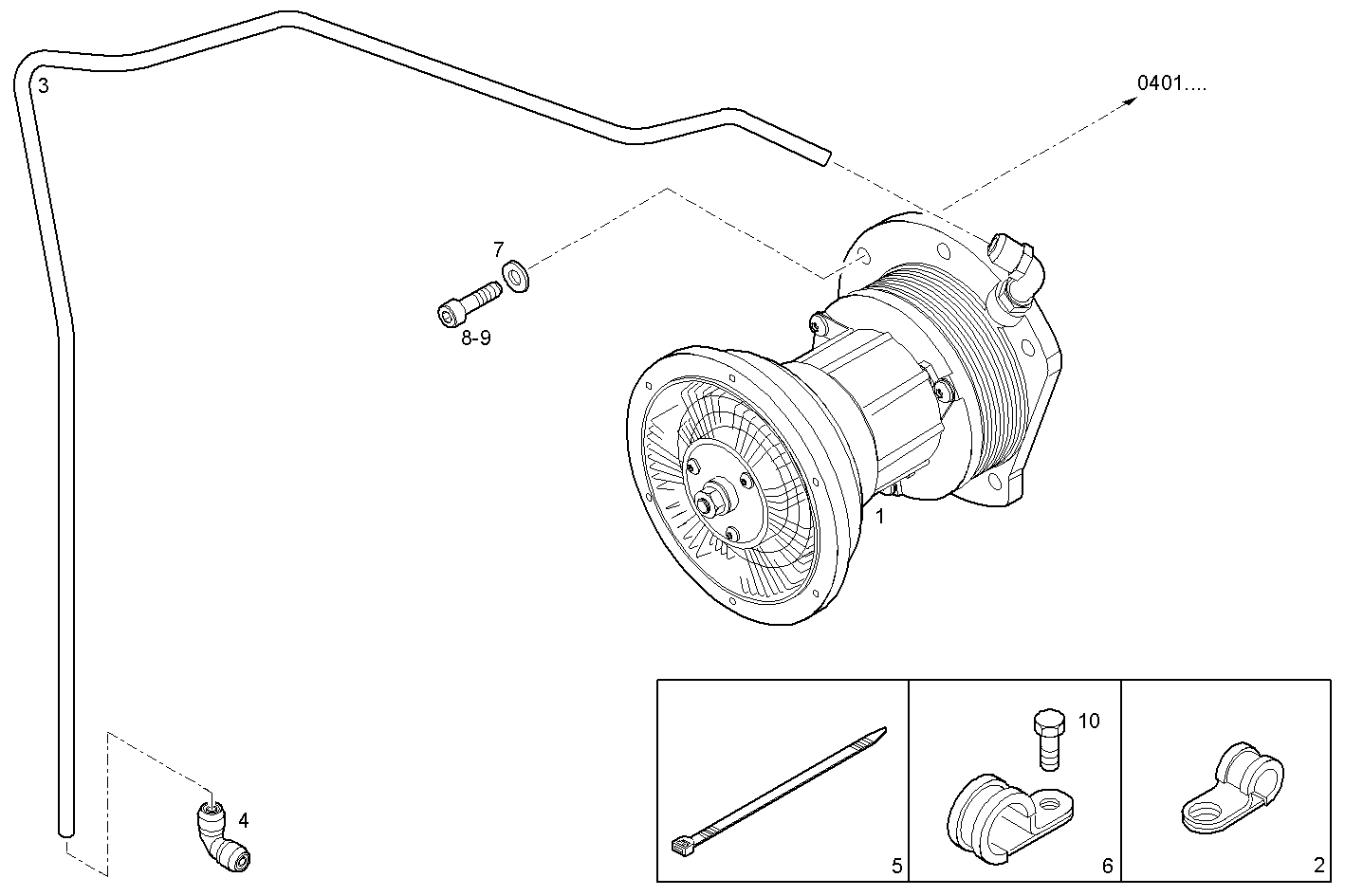 Iveco/FPT VENTILATOR CONTROL