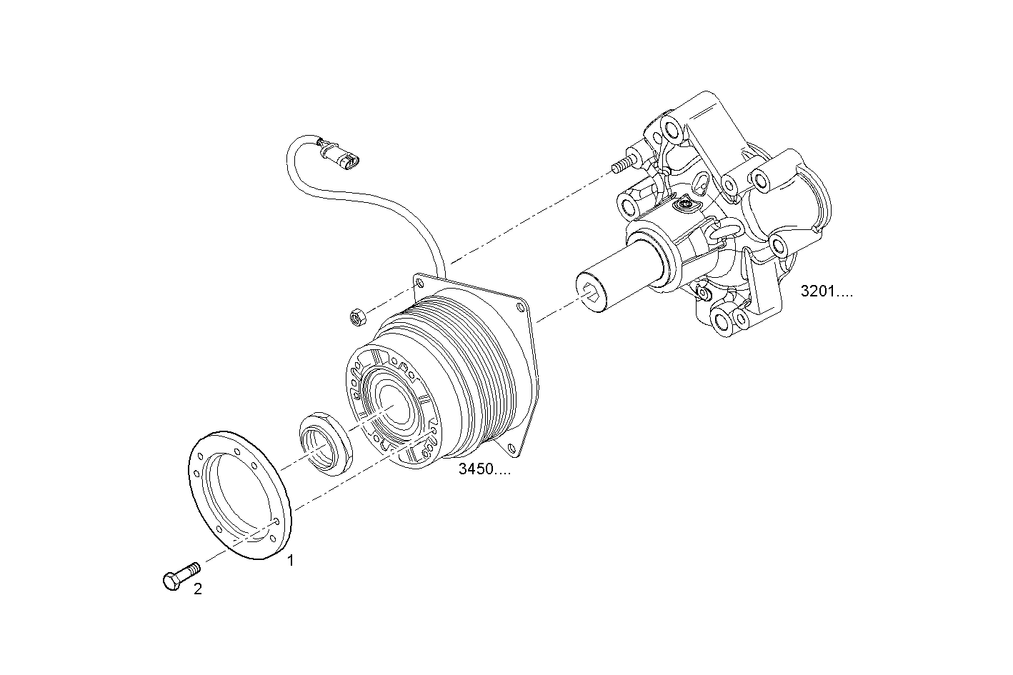 Iveco/FPT VENTILATOR CONTROL