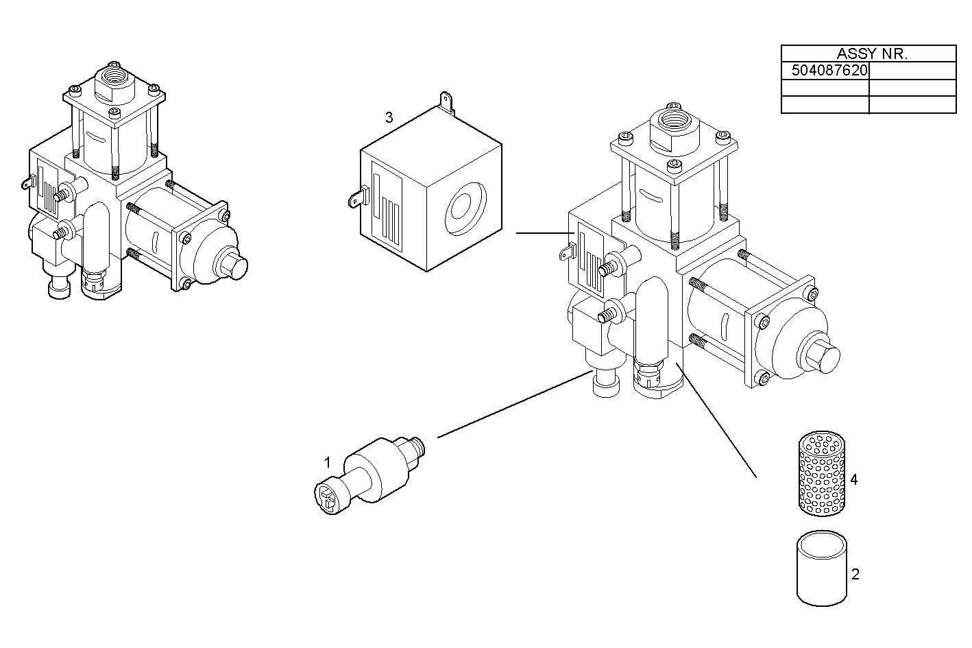 Iveco/FPT PRESSURE REDUCER