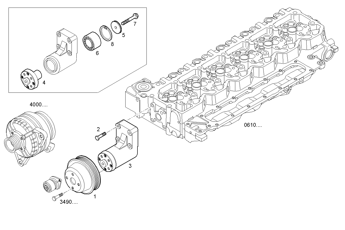 Iveco/FPT FAN ASSEMBLY