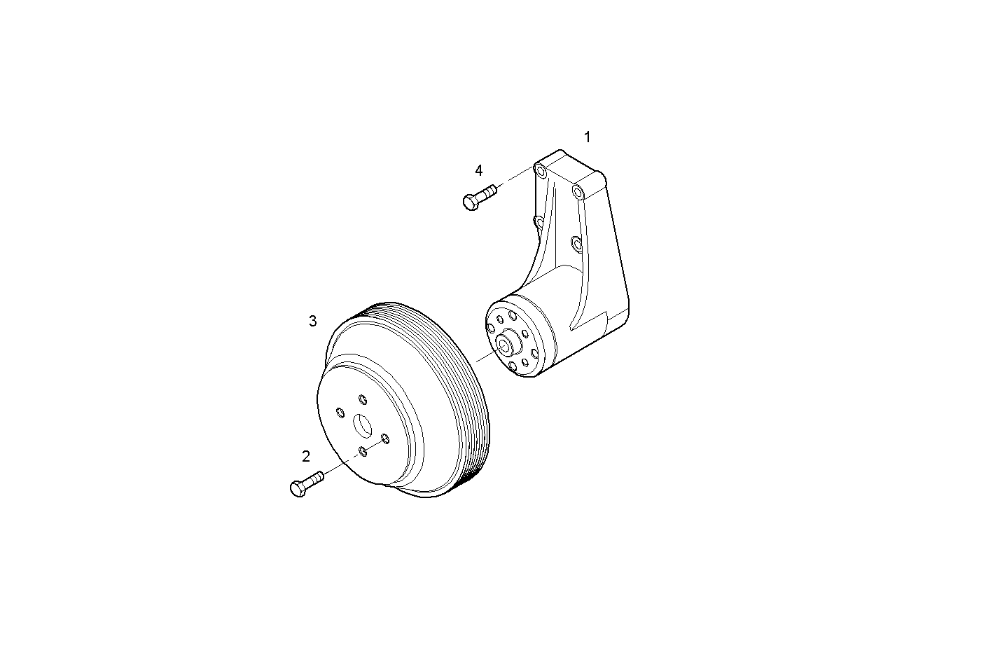Iveco/FPT FAN ASSEMBLY