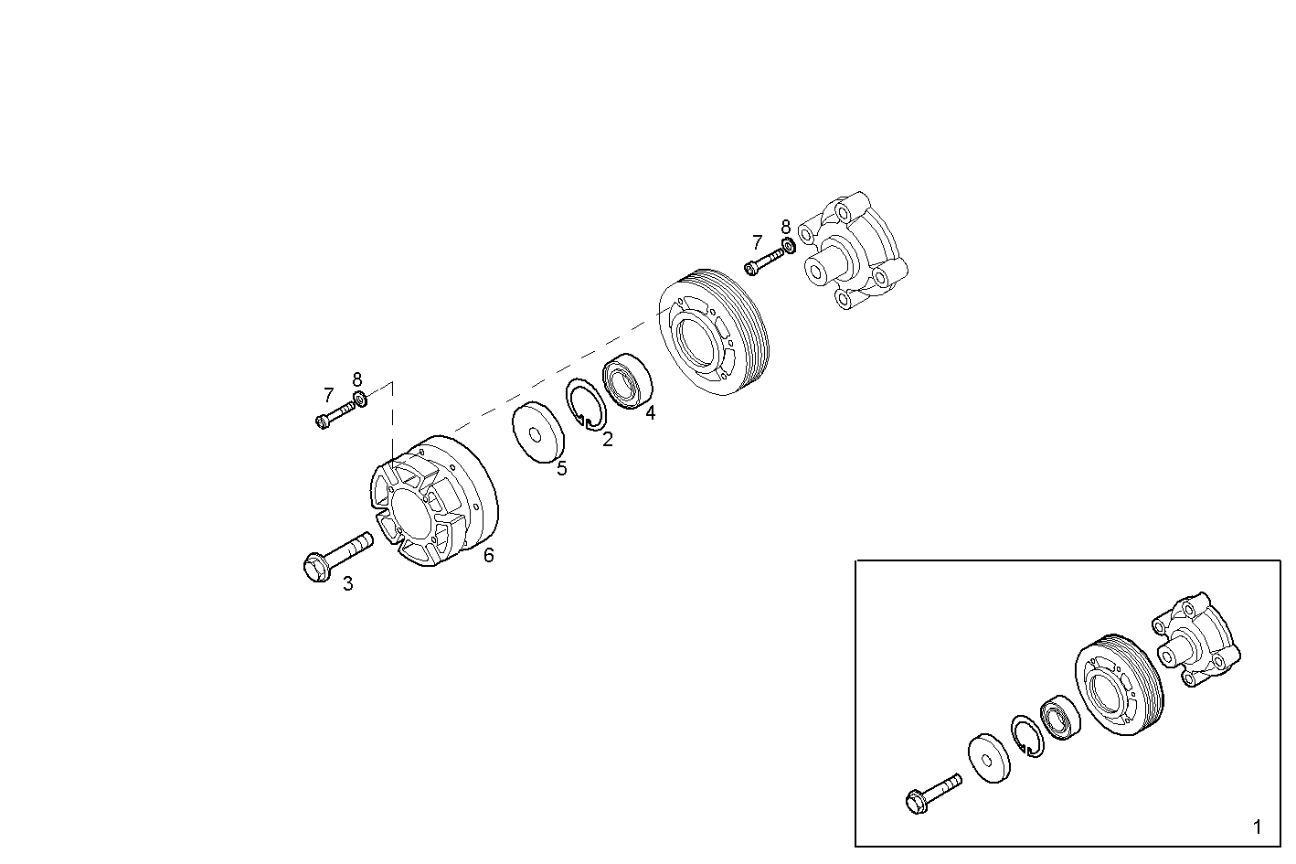 Iveco/FPT FAN ASSEMBLY