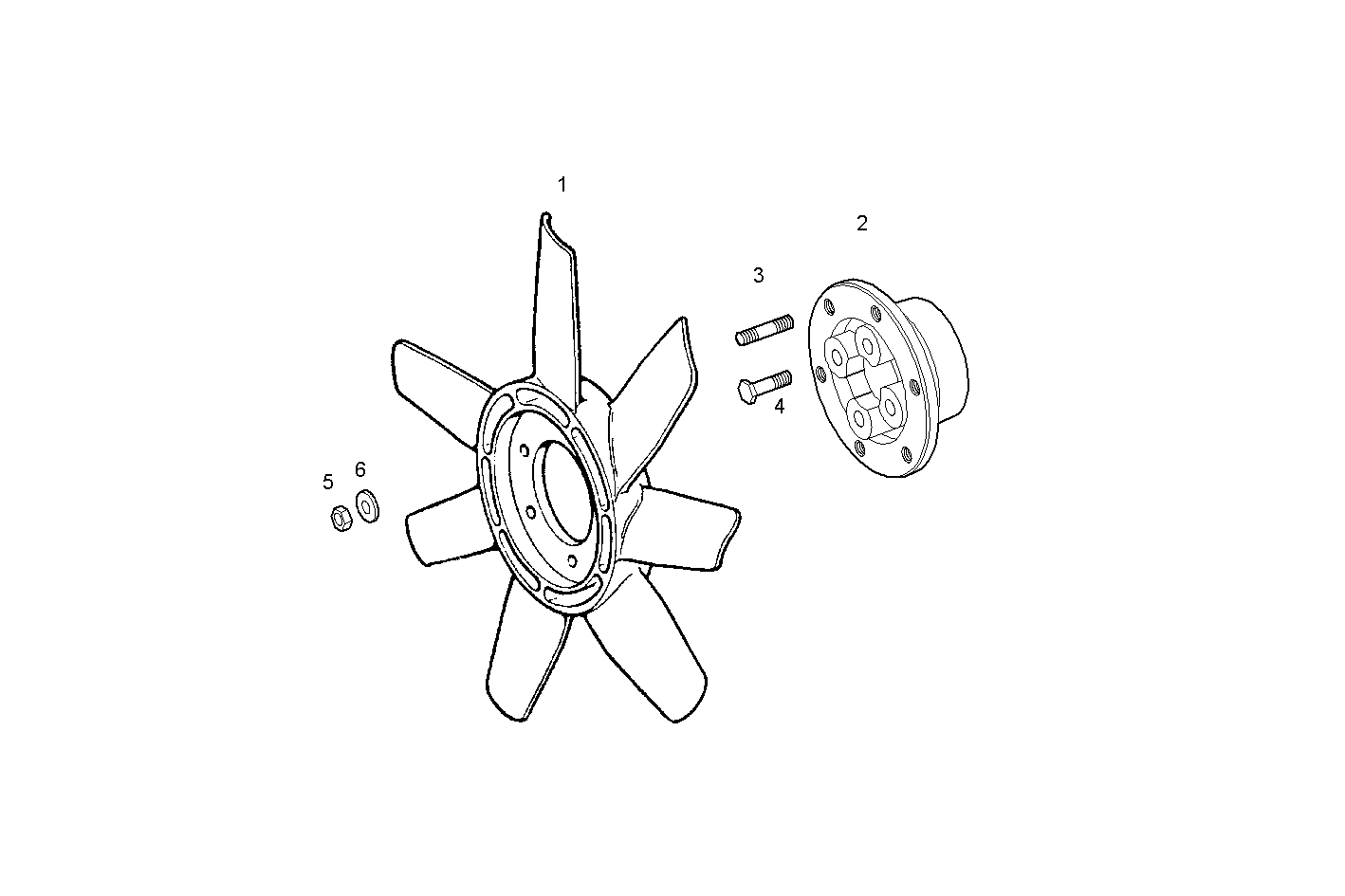 Iveco/FPT FAN ASSEMBLY