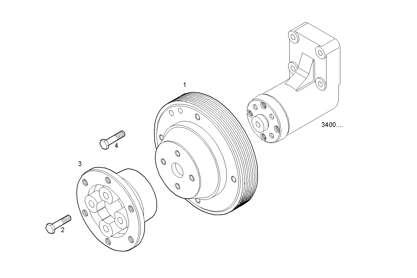 Iveco/FPT FAN ASSEMBLY