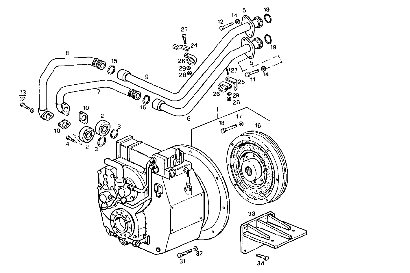 Iveco/FPT MARINE GEAR