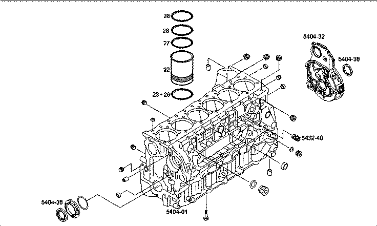 Iveco/FPT CYLINDER LINE ASSEMBLY