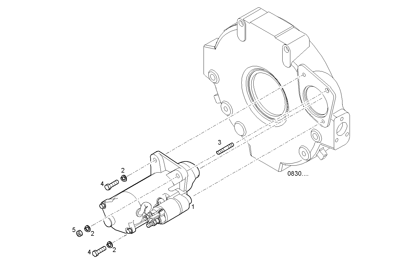 Iveco/FPT STARTER MOTOR