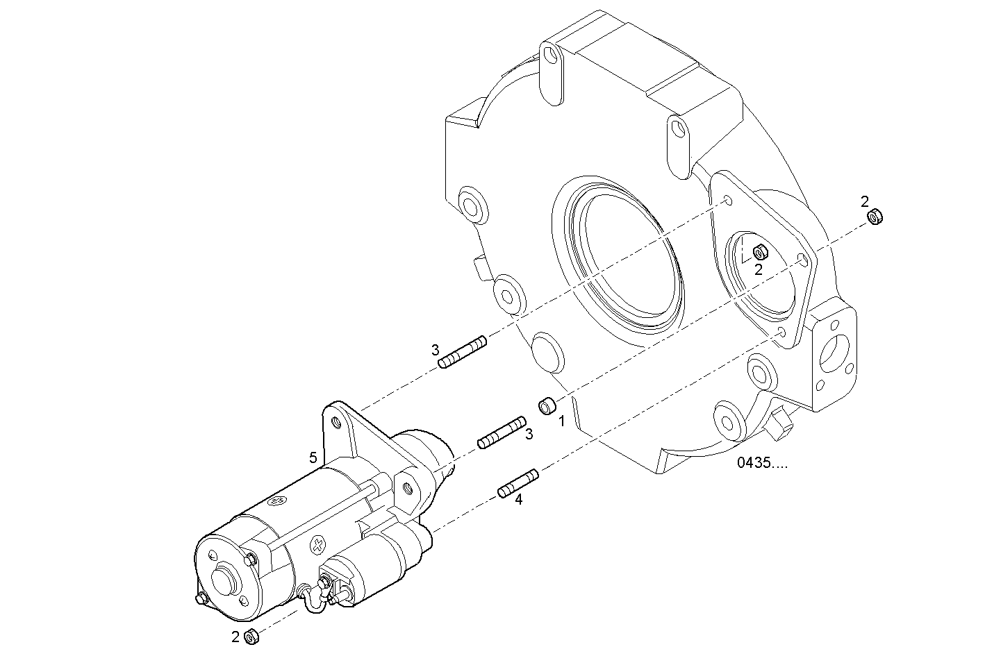 Iveco/FPT STARTER MOTOR