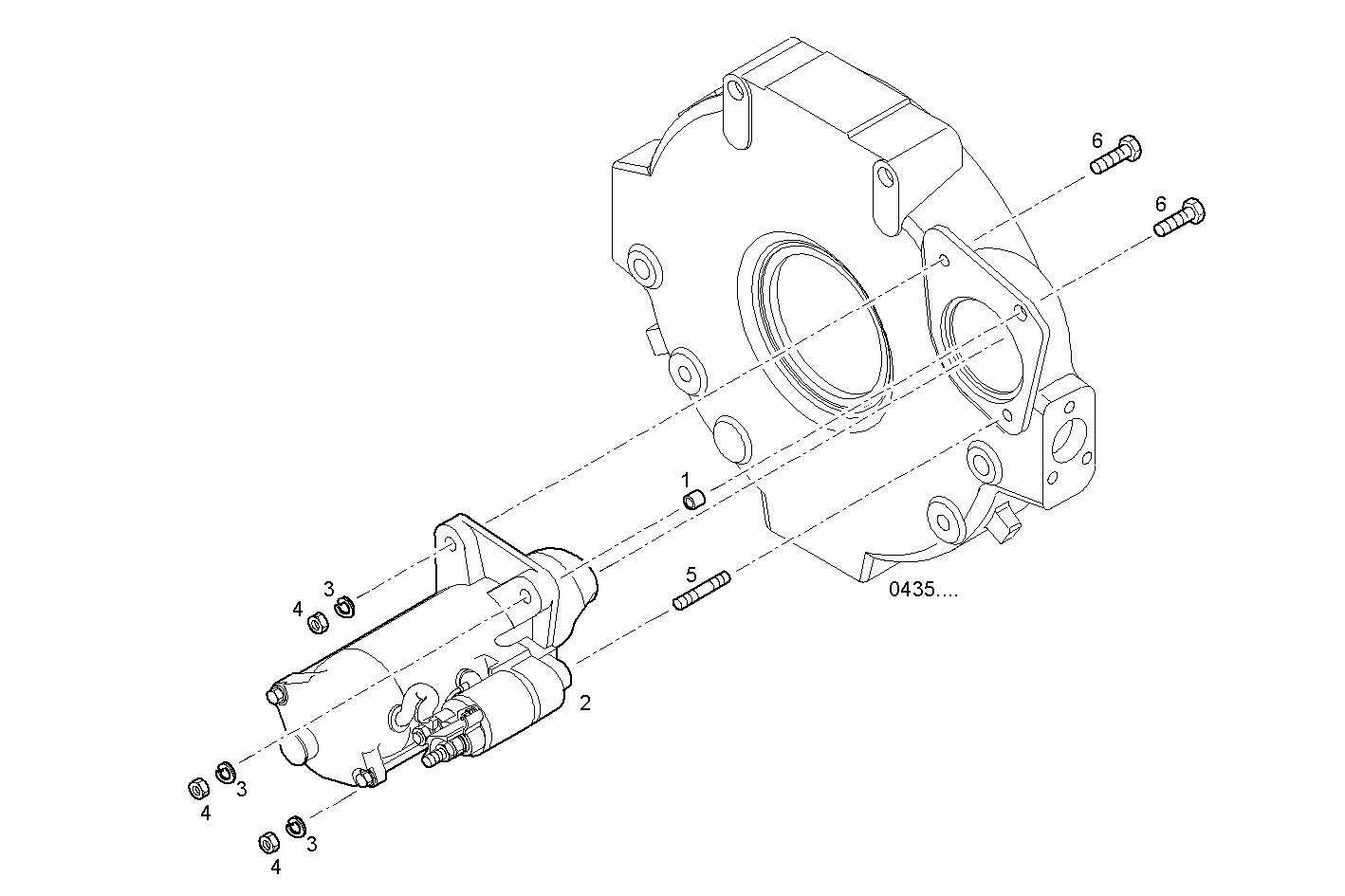 Iveco/FPT STARTER MOTOR