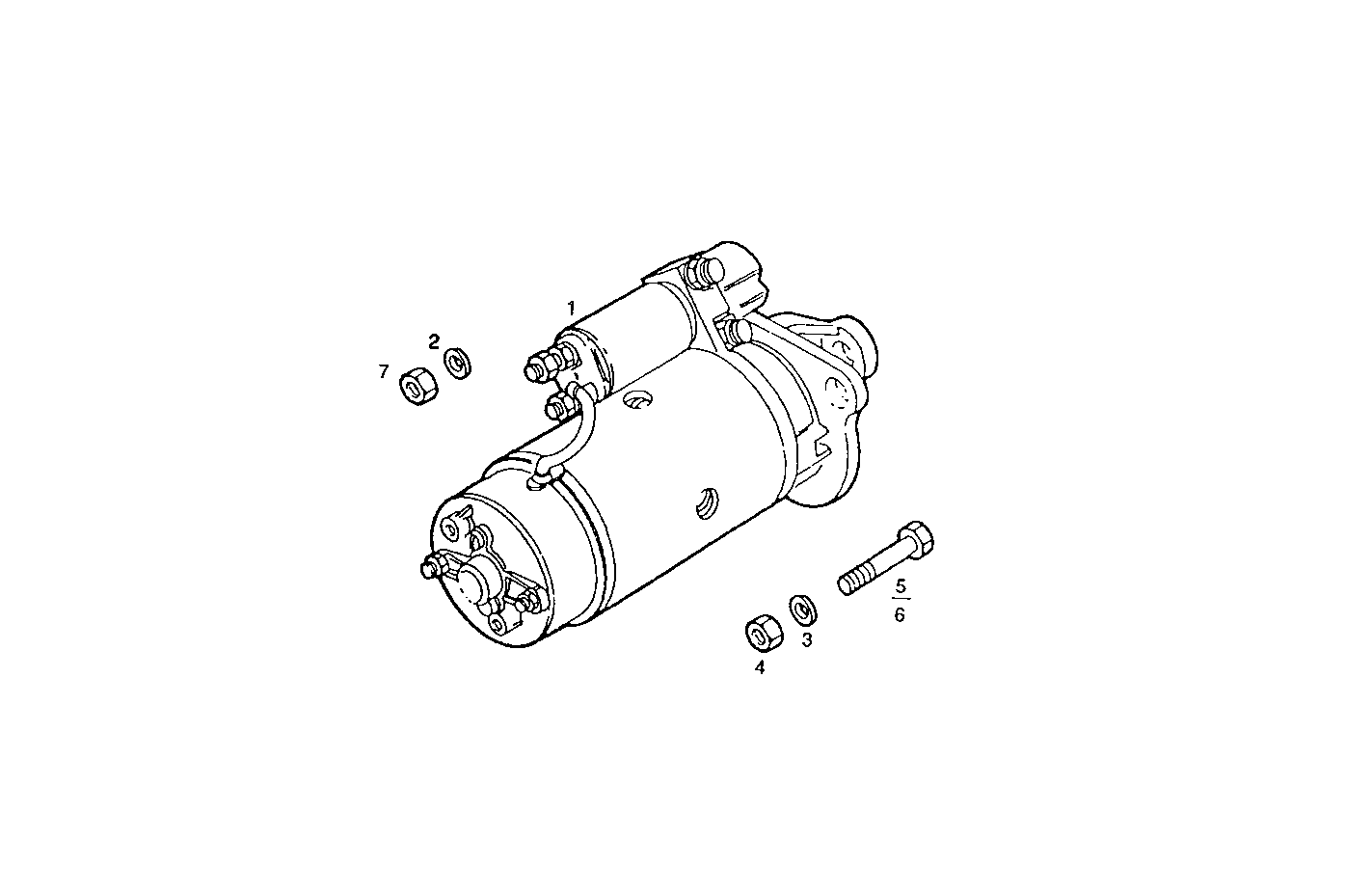 Iveco/FPT STARTER MOTOR