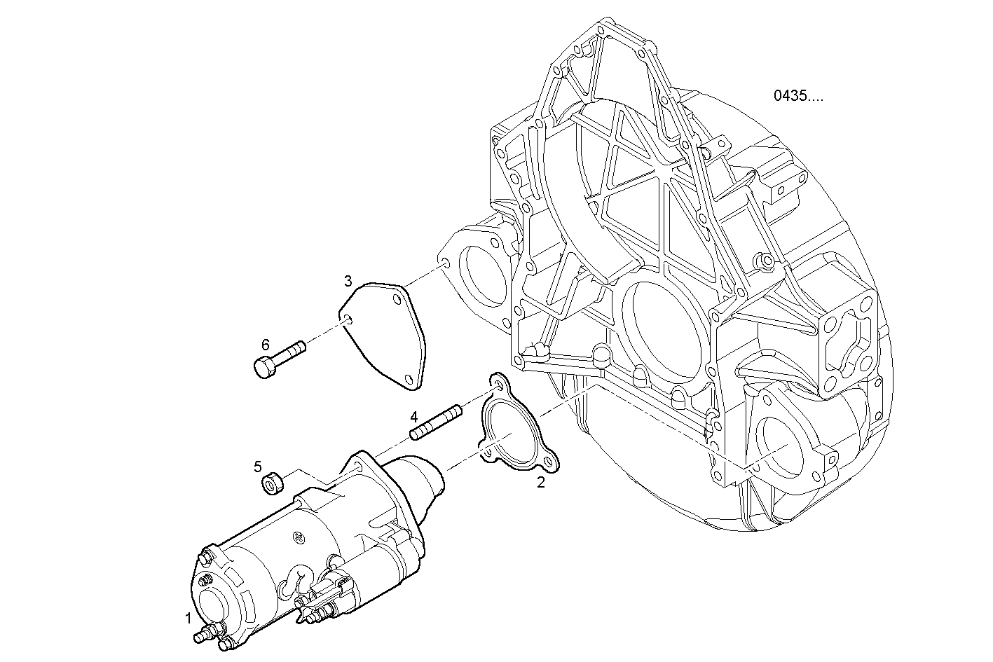 Iveco/FPT STARTER MOTOR