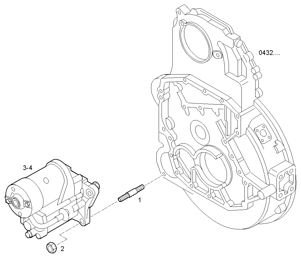 Iveco/FPT STARTER MOTOR