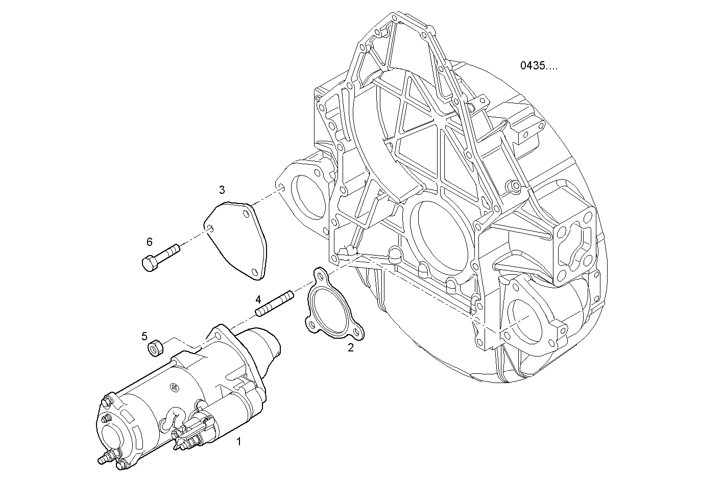 Iveco/FPT STARTER MOTOR