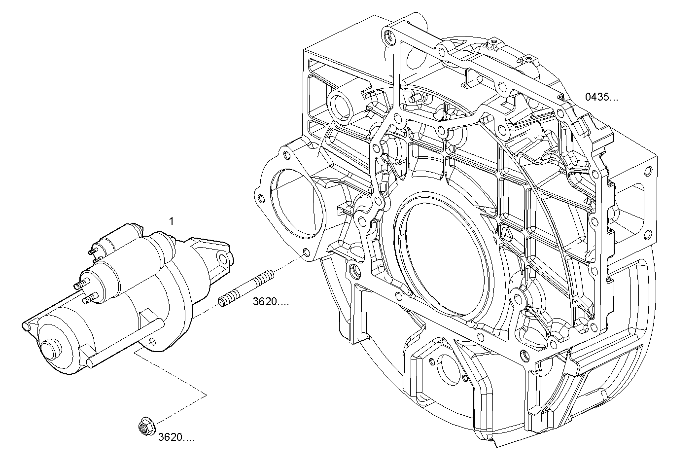 Iveco/FPT STARTER MOTOR