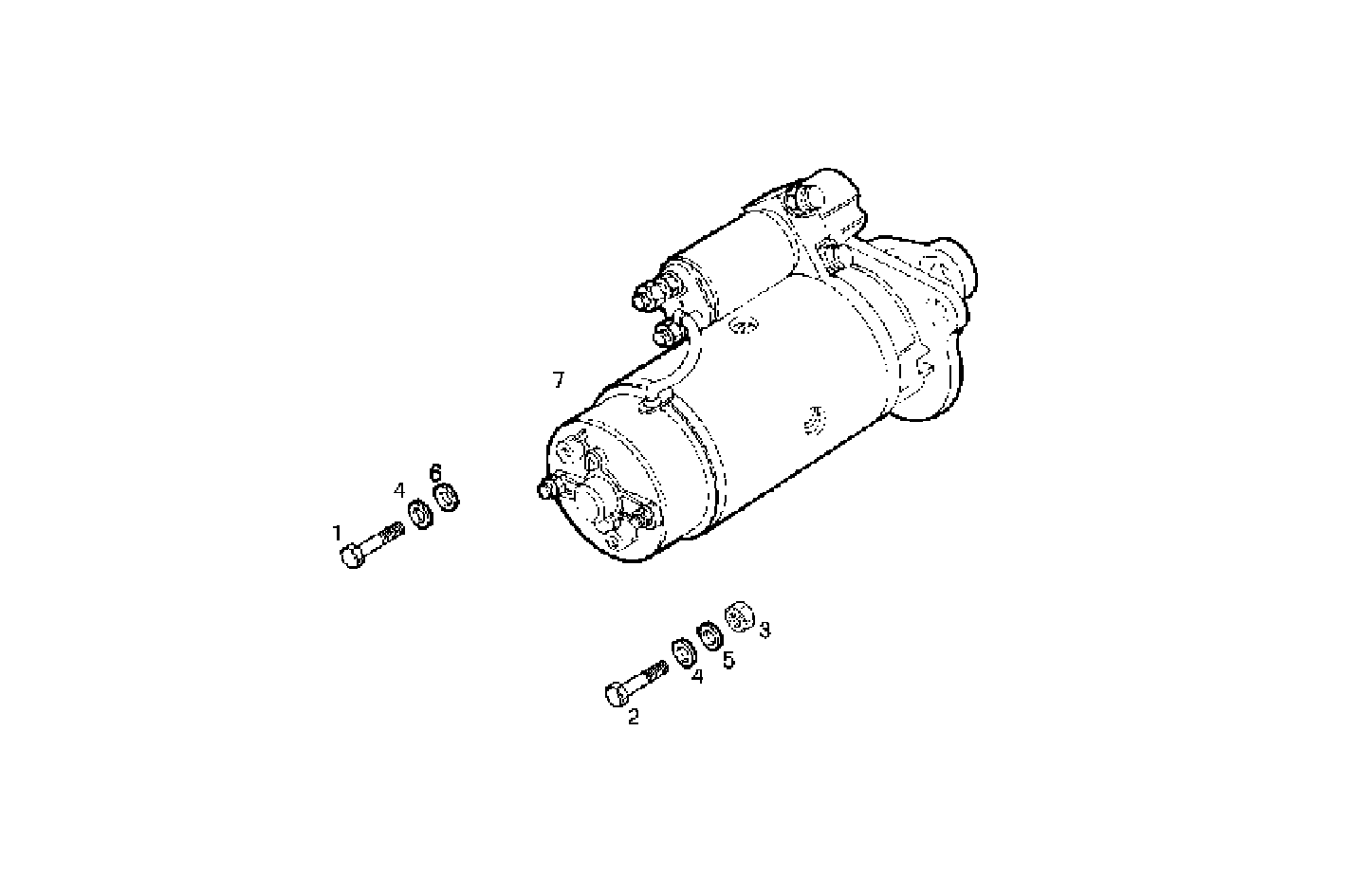 Iveco/FPT STARTER MOTOR