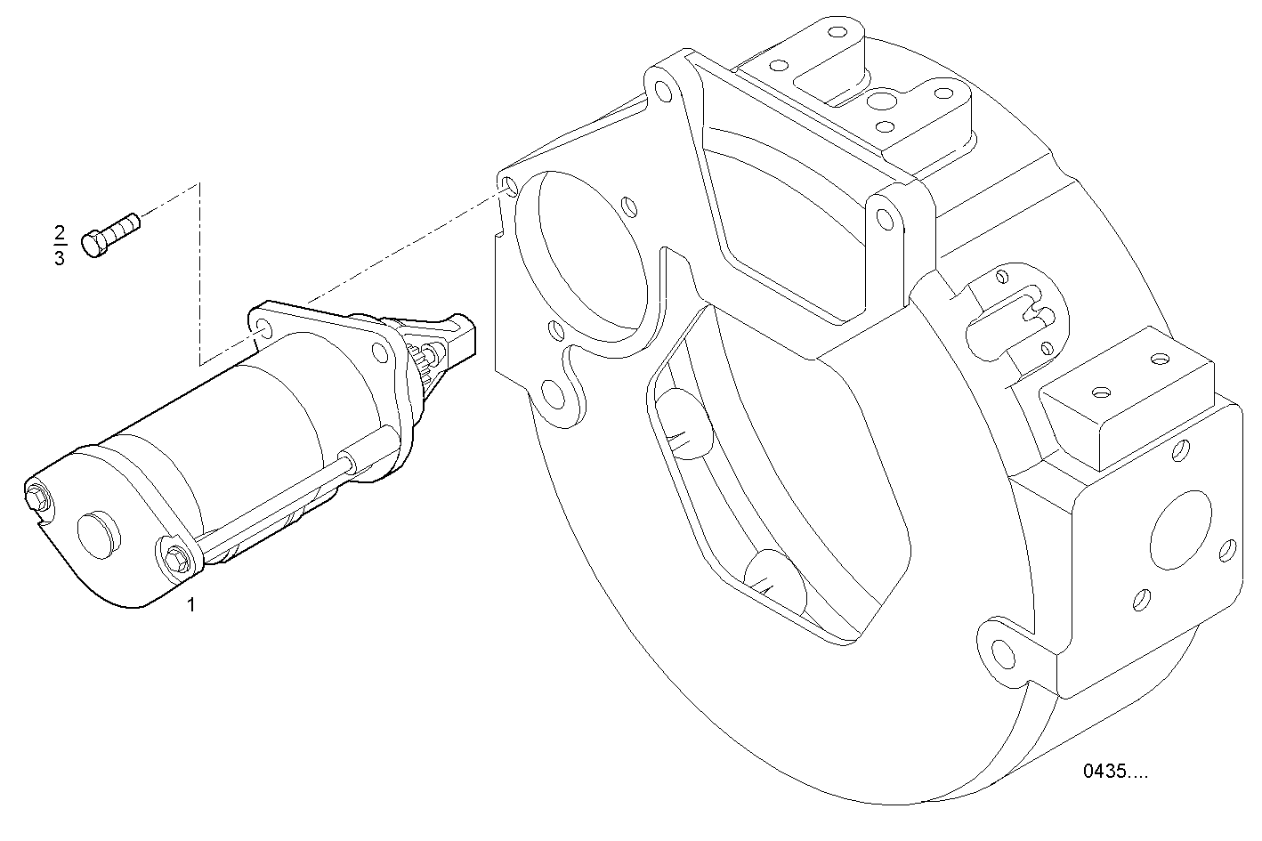 Iveco/FPT STARTER MOTOR