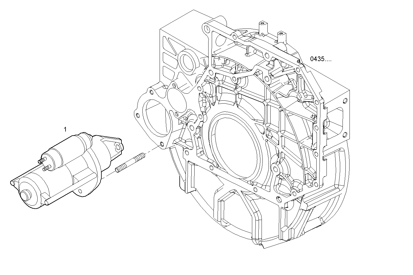 Iveco/FPT STARTER MOTOR