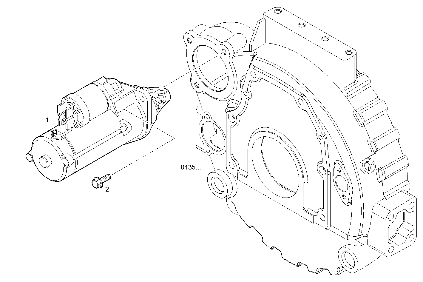 Iveco/FPT STARTER MOTOR